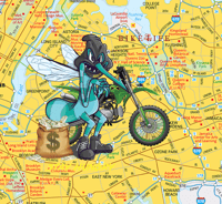Image 3 of Bike Life | Stay Hungry | Collaboration | New York Edition 