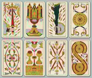 Image of Nicholas Conver Tarot, c. 1760