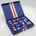 Pin Badge Collectors Display Box for Rangers Pin Badges | Gift Pin Badge Collectors Box w/ Lid  