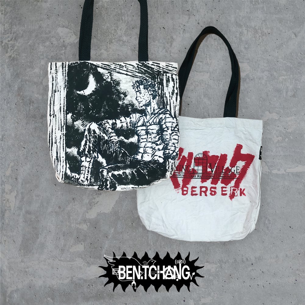 Image of GUTS TOTE BAG [1/1]