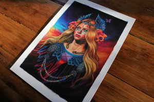 Image of Freyja print