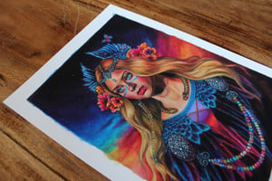 Image of Freyja print