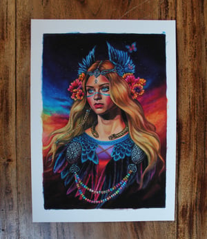 Image of Freyja print