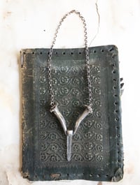 Image 2 of Antler quartz necklace piece 