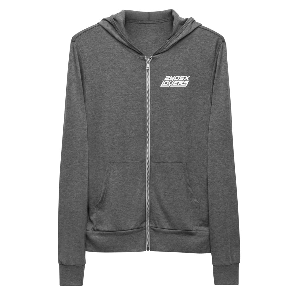 Image of 240SX Lovers Unisex zip hoodie