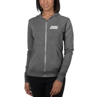 Image 3 of 240SX Lovers Unisex zip hoodie