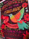 SALE: Standards of Hummingbirds/ slightly imperfect prints 