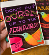 SALE: Standards of Hummingbirds/ slightly imperfect prints 