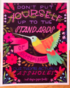 SALE: Standards of Hummingbirds/ slightly imperfect prints 