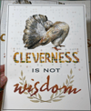 SALE: Cleverness & Wisdom: Overlooked Series/ lightly damaged & overstock prints 