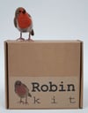 Needle felt a Robin kit