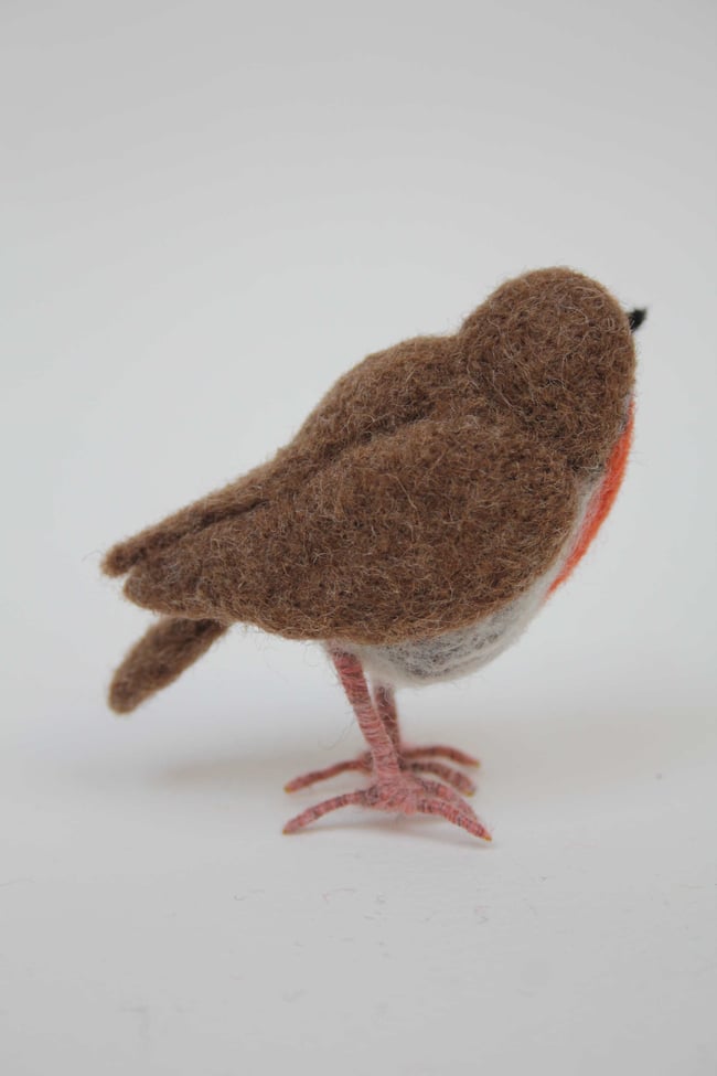 Needle Felt A Robin Kit 