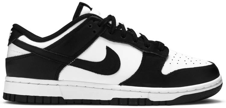 Image of Nike Dunk Low Black White W