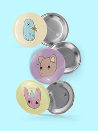 "PARTY PALS" BADGES