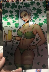 Image of White Widow 4 St. Patrick’s Day Exclusive Virgin Metal