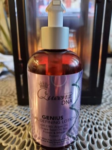 Image of NEW!! Queenz DNA GENIUS Curl Defining Lotion