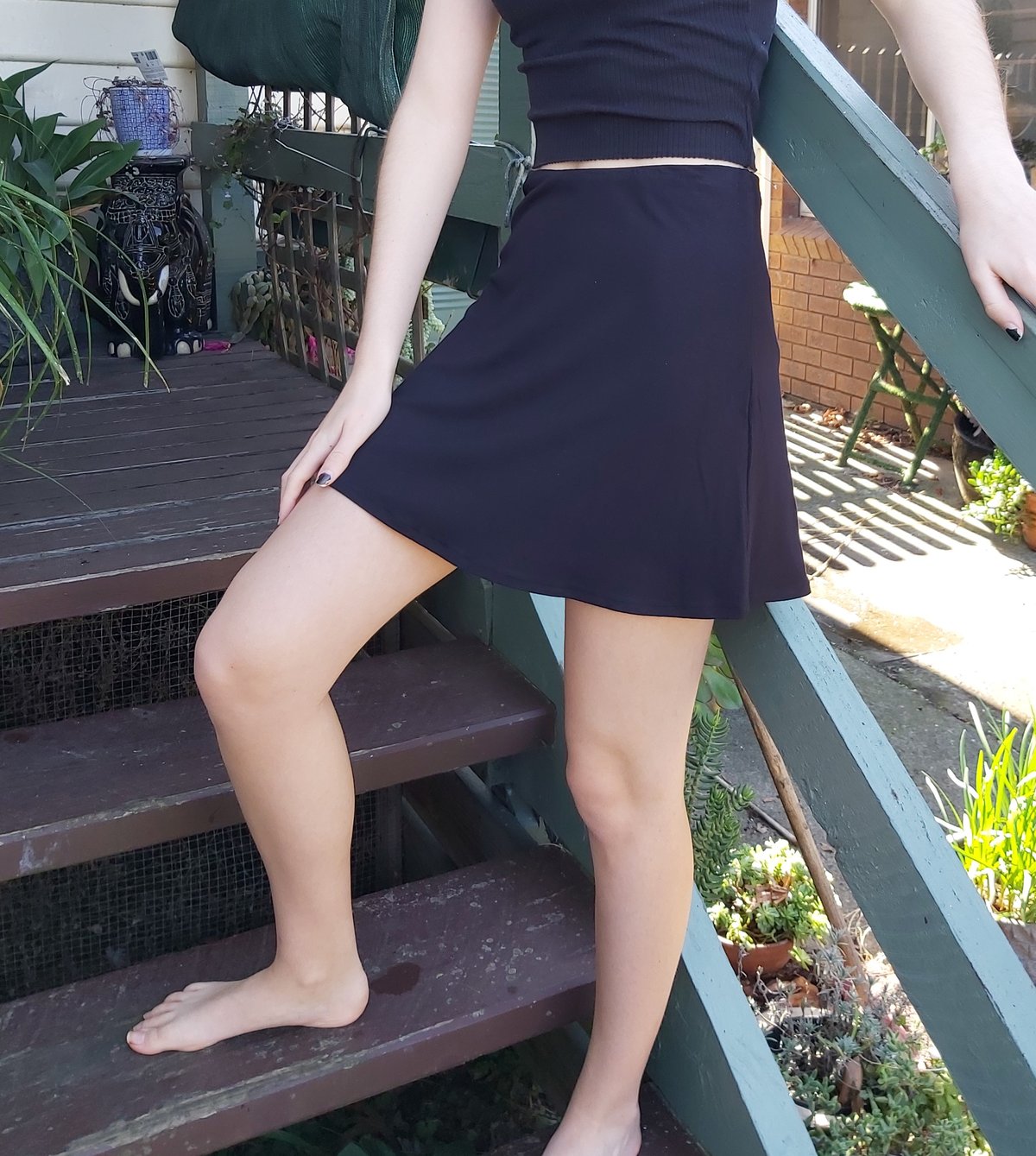 Image of KAT Skirt -  Basic Black