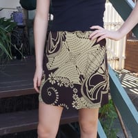 Image 3 of Kat skirt Earthy floral