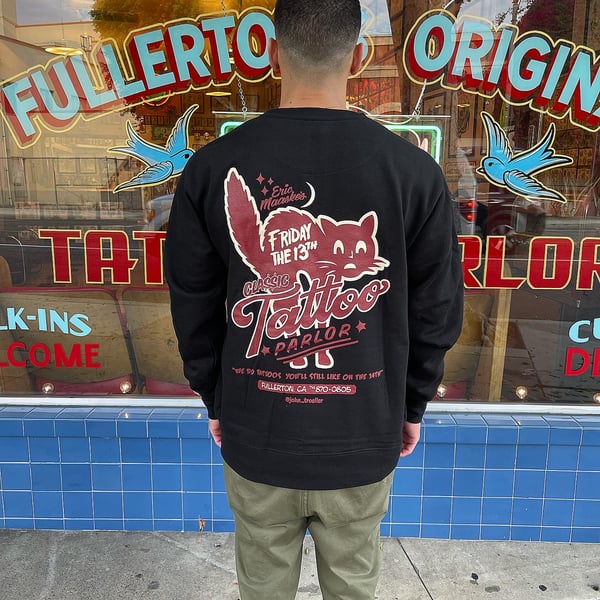 Image of Friday the 13th Crewneck Sweatshirt