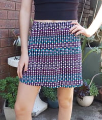 Image 1 of Kat skirt purple spot