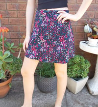 Image 1 of Purple Static KAT skirt