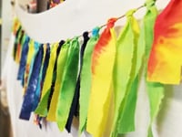 Image 2 of Rag garland