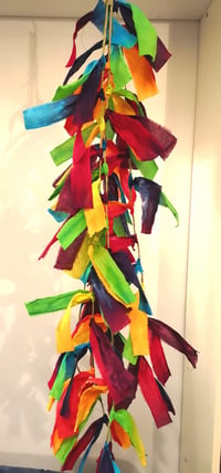 Image 3 of Rag garland