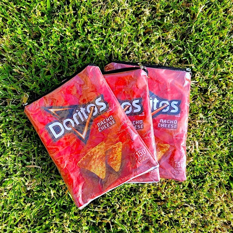 Chip Zipper Pouches