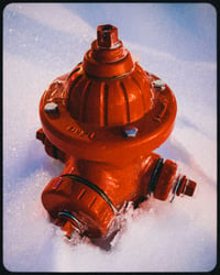 Fire Hydrant after the Storm