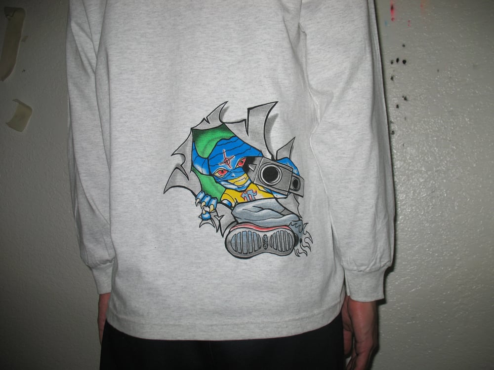 Image of Big Stepper Long Sleeve