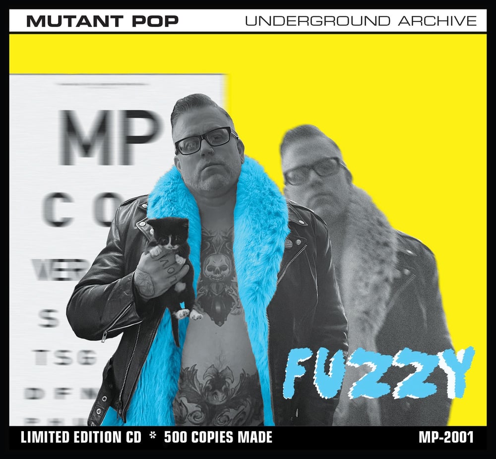 Image of Teen Sensation Glasses - Fuzzy (CD)