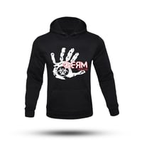 (EXCLUSIVE) Black White and Red Germ Hoodie