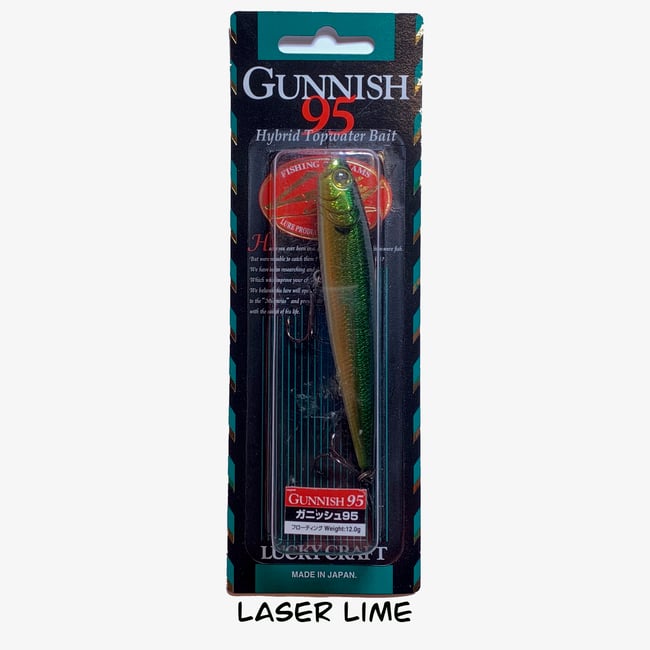 Lucky Craft Gunnish 95