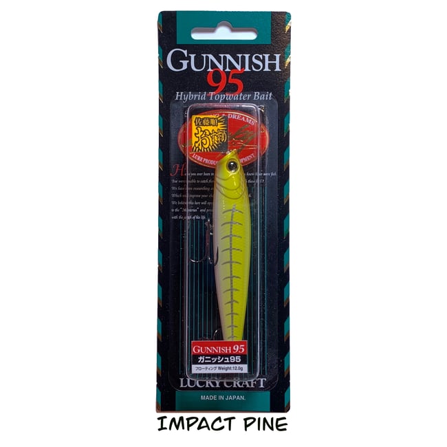 Lucky Craft Gunnish 95