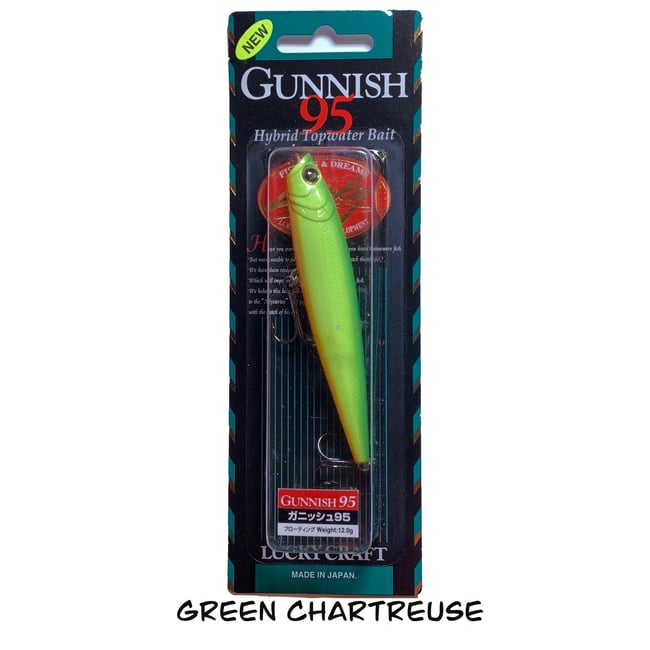 Lucky Craft Gunnish 95