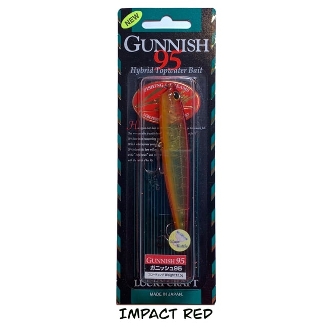 Lucky Craft Gunnish 95