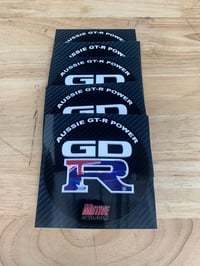 Image 3 of GD-R AUSSIE GT-R POWER STICKER