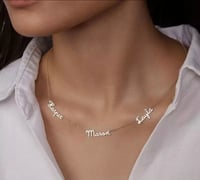 Name Necklace