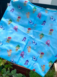 Image 2 of Summer Skate (SK8) Foldable Tote Bag