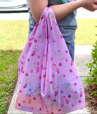 Image 5 of Summer Matsuri Klance (VLD) Foldable Tote Bag