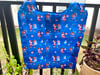 Summer Matsuri Klance (VLD) Foldable Tote Bag