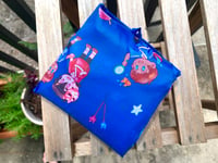 Image 4 of Summer Matsuri Klance (VLD) Foldable Tote Bag