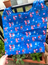 Summer Matsuri Klance (VLD) Foldable Tote Bag