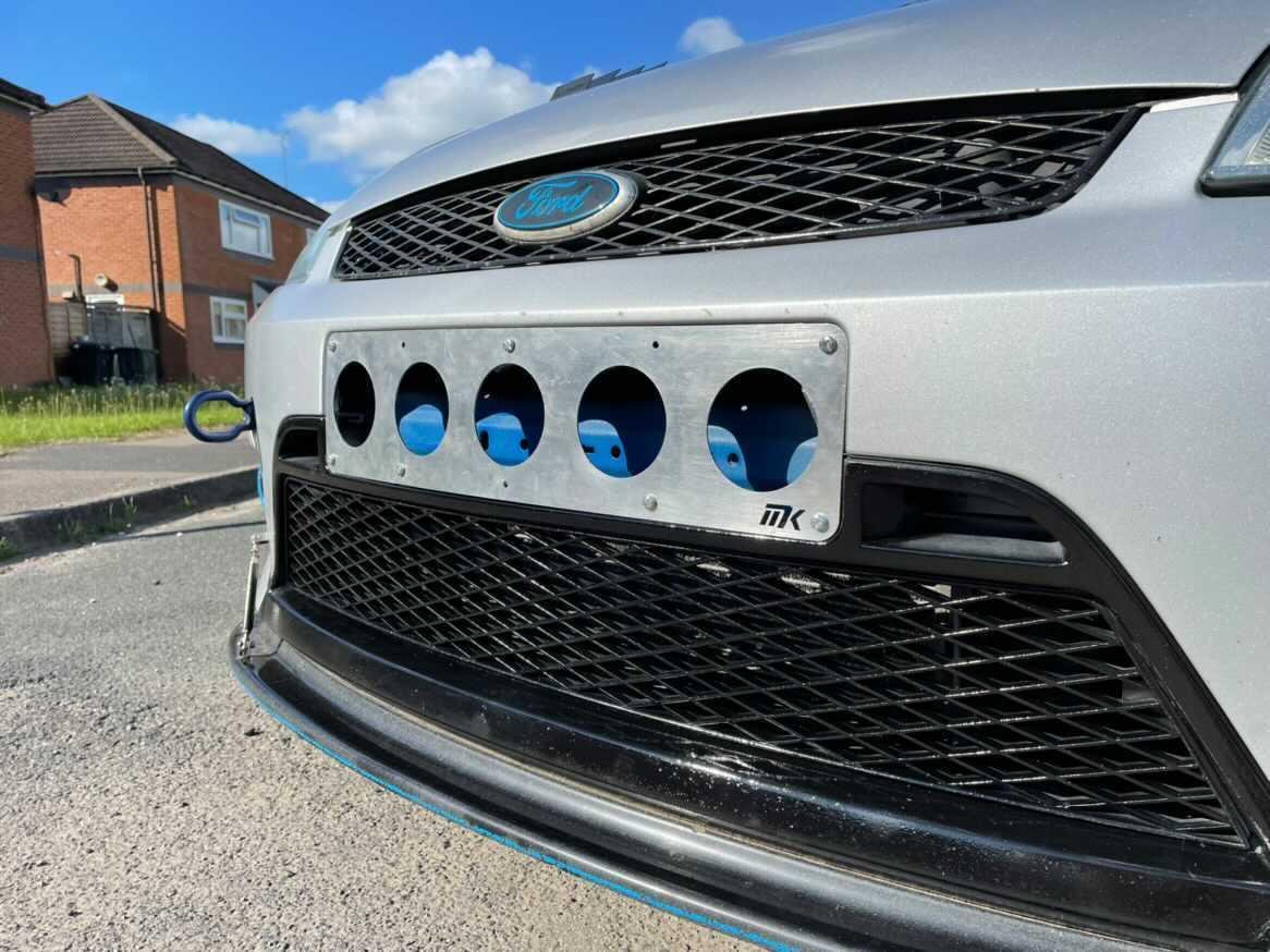 NUMBER PLATE AIR VENT PANEL | FIESTA MK6