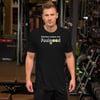 'Hierbas makes me Feelgood' T Shirt : Black, unisex