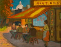 20th Century Swedish School ‘La Vie est Belle’ DF