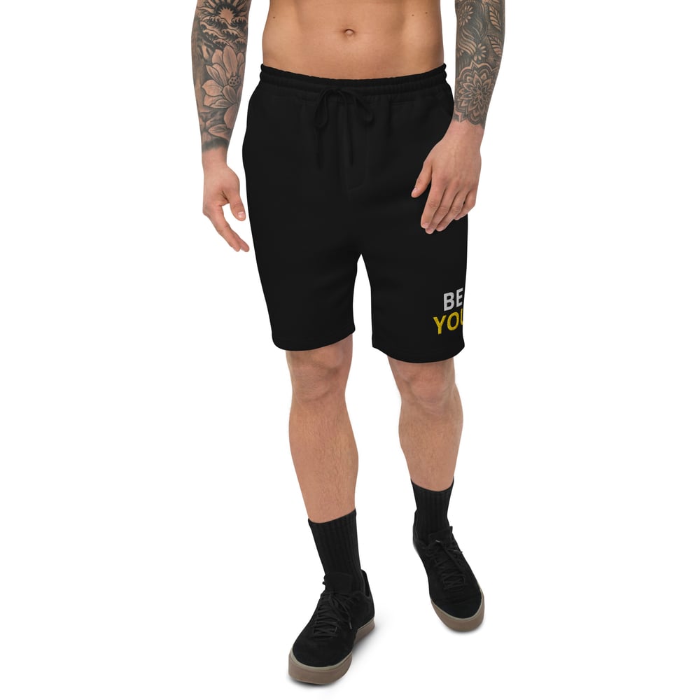 Image of BE YOU Men's Fleece Shorts