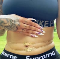 Custom Belly Chain