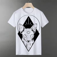 Camiseta Sphynx Blanca