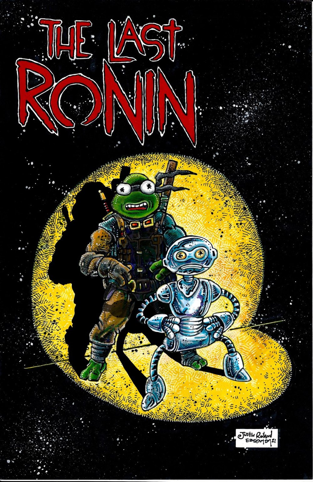 Teenage Mutant Ninja Turtles: The Last Ronin #4 - Variant - 2 Pack (PRE-ORDER)